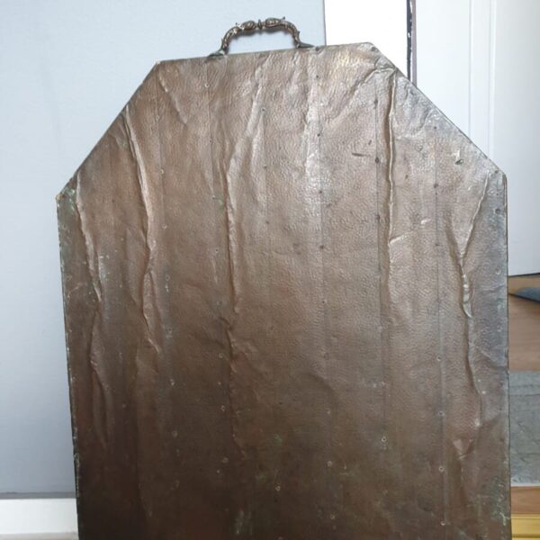 Antique Cast Brass Plaque - Image 7