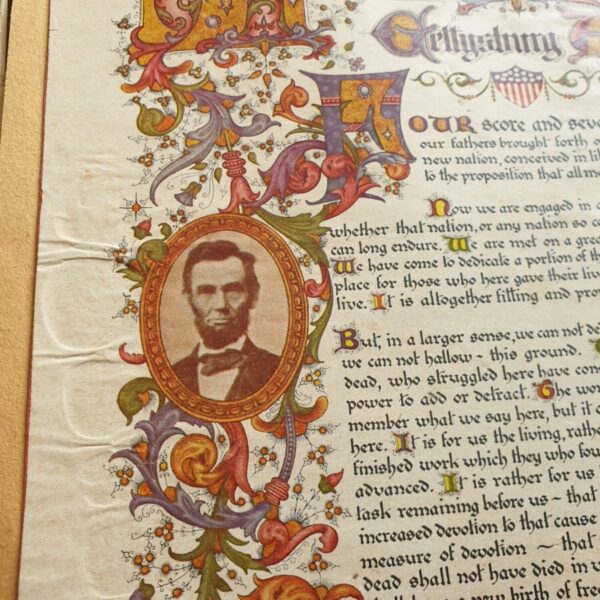 Abraham lincoln 1956 Antique Collectibles 4