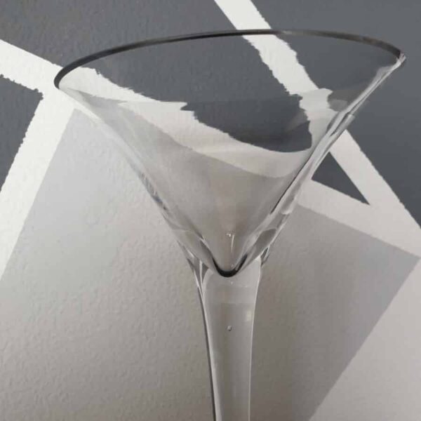 Vintage 18 Century 40cm Trumpet Vase - Image 2