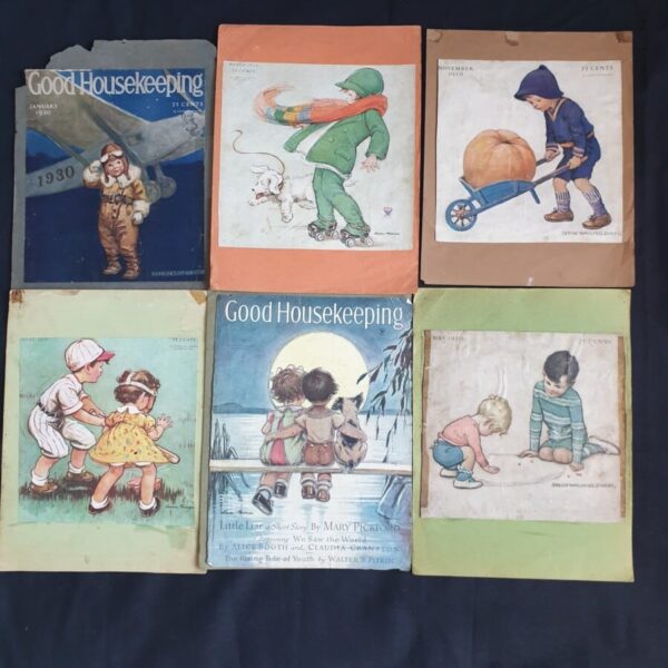 Good Housekeeping Vintage Magazine Covers Antique prints, vintage photography, photographs, botanical, blossfeldt Antique Prints 3