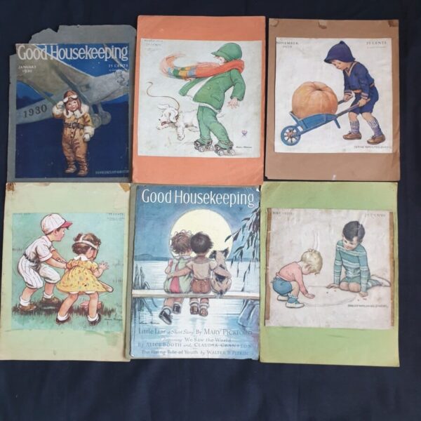 Good Housekeeping Vintage Magazine Covers