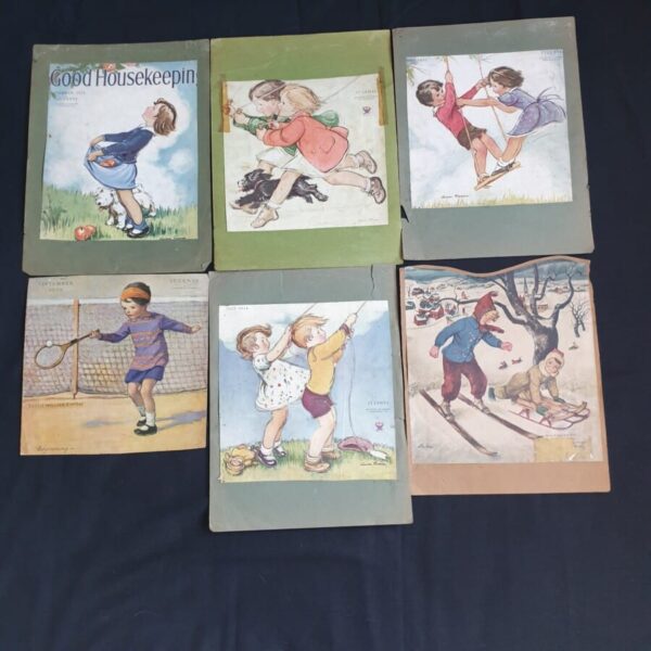 Good Housekeeping Vintage Magazine Covers - Image 2