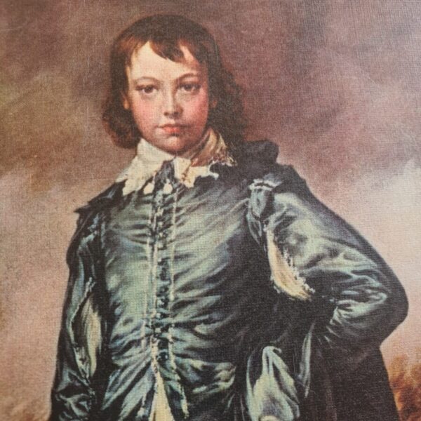 Blue Boy Lithographic Printed 1948 - Image 2