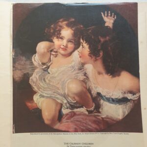 The Calmady Children Antique Prints