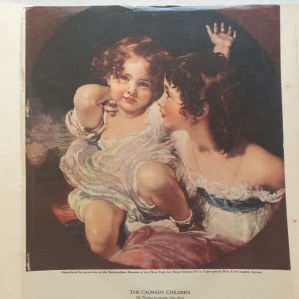 The Calmady Children Antique Prints 3