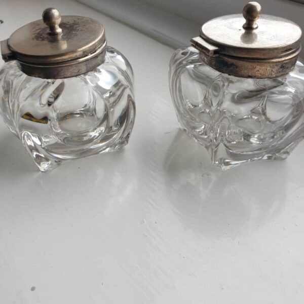 Georgian Portable Ink Pots - Image 3