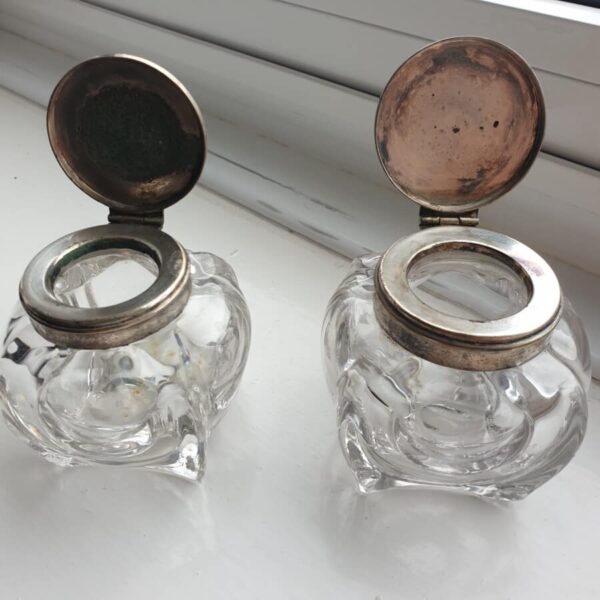 Georgian Portable Ink Pots - Image 2