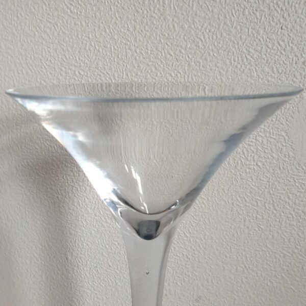 Vintage 18 Century 40cm Trumpet Vase - Image 3