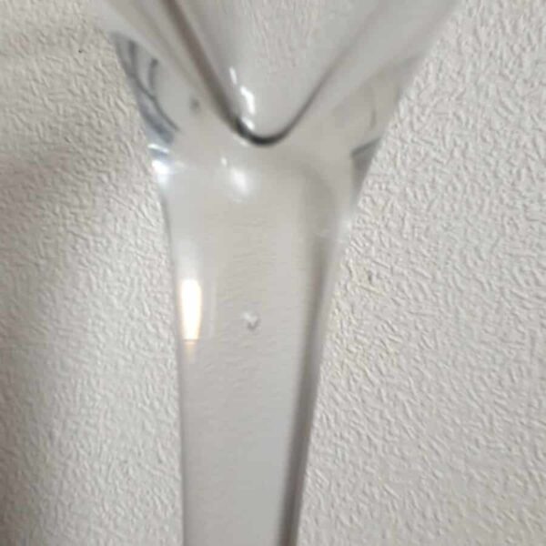 Vintage 18 Century 40cm Trumpet Vase - Image 4