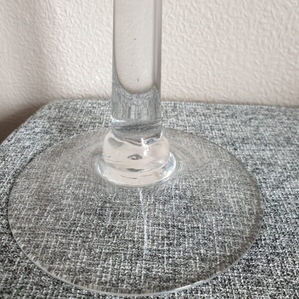 Vintage 18 Century 40cm Trumpet Vase - Image 5