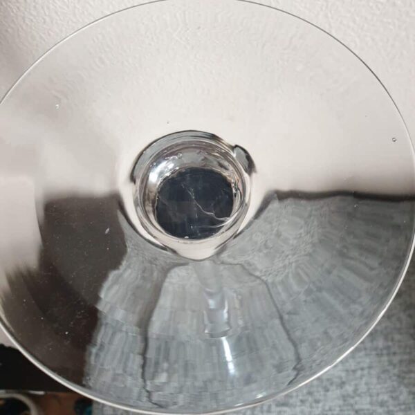 Vintage 18 Century 40cm Trumpet Vase - Image 7