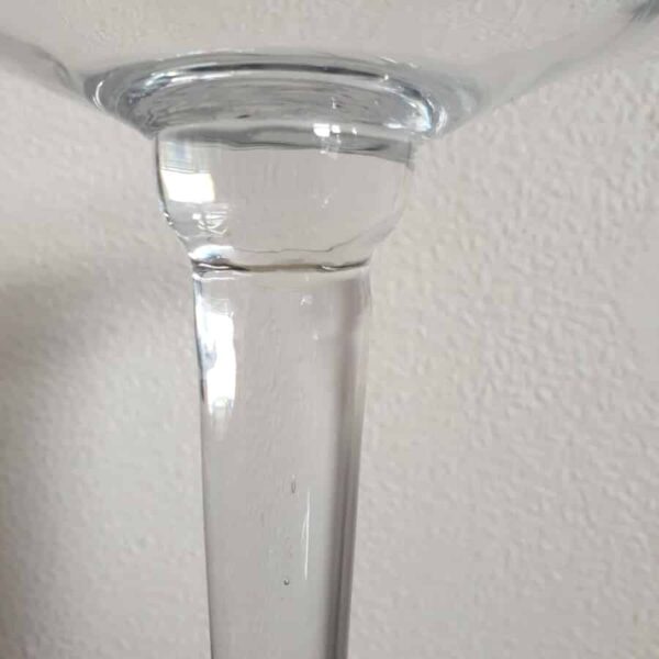 Vintage 18 Century 40cm Trumpet Vase - Image 6