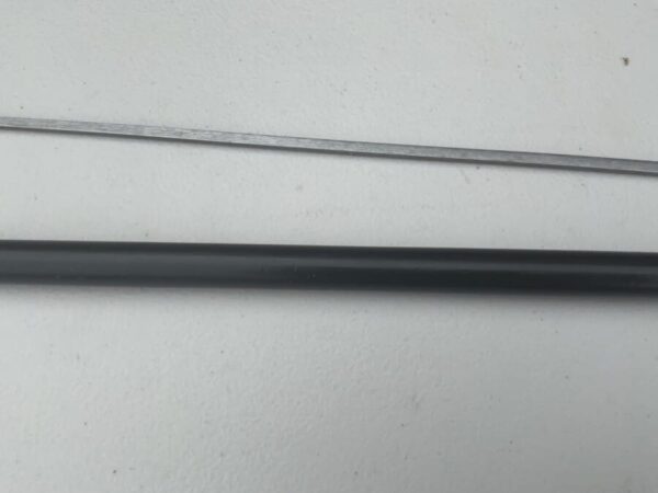 Gentleman’s walking stick sword stick with silver topped handle - Image 18