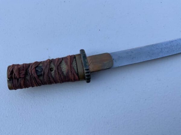 Tanto Japanese Samurai knife Antique Knives 15