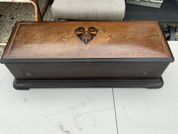 Nicole Freres Mandolin Piccolo music box - Image 8