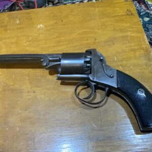Percussion Revolver similar to Webley Bentley or Tranter Antique Guns