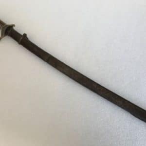 Rare Samurai Police sword Antique Swords