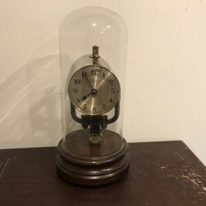 Bulle electric driven glass domed clock Antique Clocks