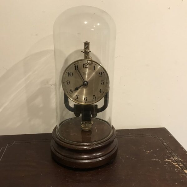 Bulle electric driven glass domed clock Antique Clocks 3