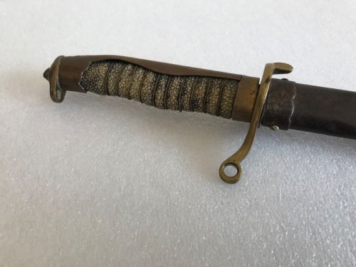 Rare Samurai Police sword Antique Swords 4