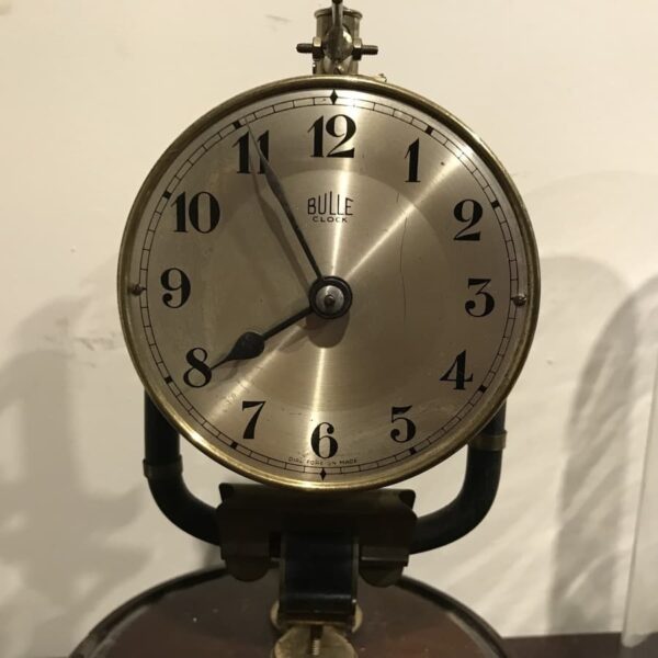 Bulle electric driven glass domed clock Antique Clocks 4