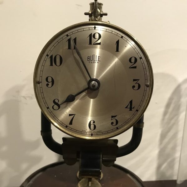 Bulle electric driven glass domed clock - Image 2
