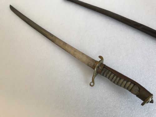 Rare Samurai Police sword Antique Swords 7