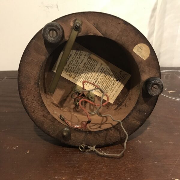 Bulle electric driven glass domed clock - Image 6