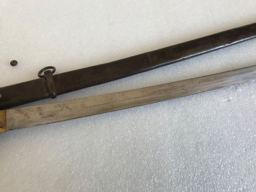 Rare Samurai Police sword Antique Swords 15