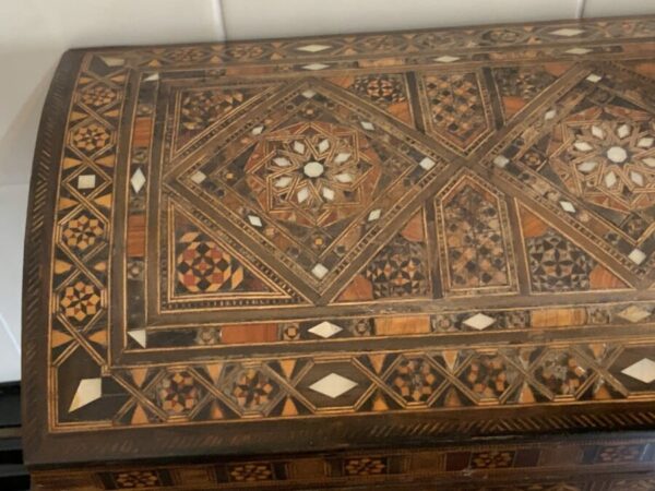 Tunbridge ware Box stunning work - Image 9