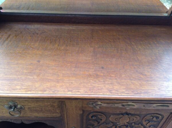 Arts and Crafts Sideboard by Shapland and Petter c1900's - Image 7