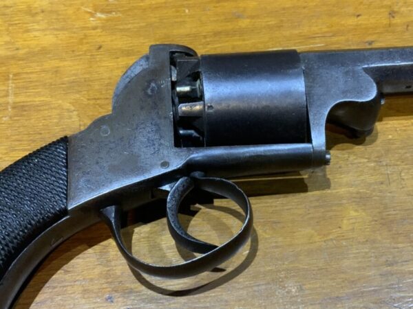 Percussion Revolver similar to Webley Bentley or Tranter Antique Guns 10