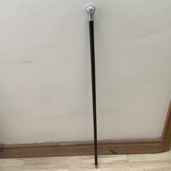 Gentleman’s Walking Stick Sword Stick With Silver Top Miscellaneous 3