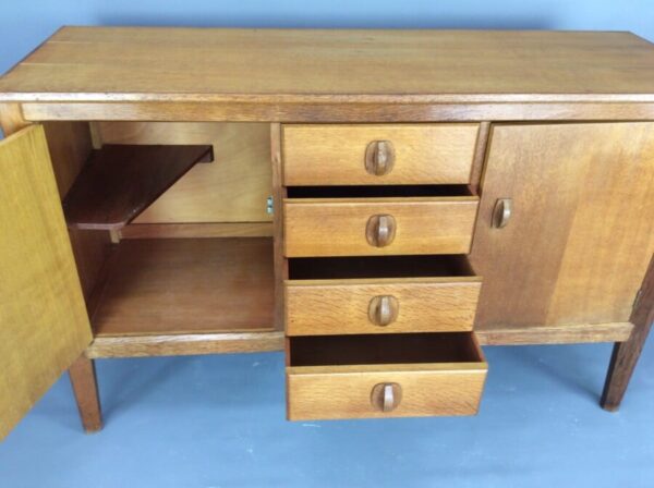 Cotswold School Walnut Sideboard by Gordon Russell - Image 5