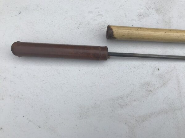 British Army Colonial Officers Swagger stick Dagger - Image 7