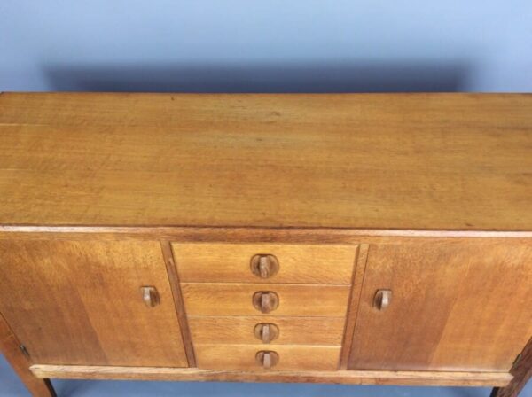 Cotswold School Walnut Sideboard by Gordon Russell - Image 2