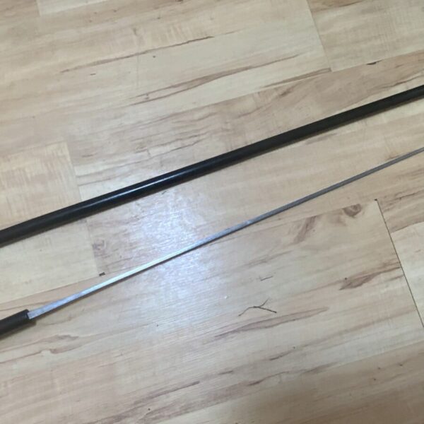 Gentleman’s Walking Stick Sword Stick With Silver Top - Image 15