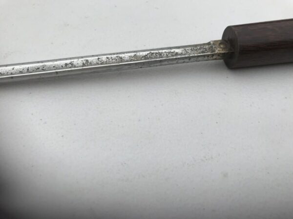 Russian silver topped gentleman’s walking stick sword stick Miscellaneous 29