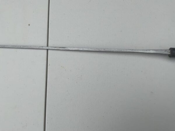 Gentleman’s walking stick sword stick with silver topped handle - Image 22