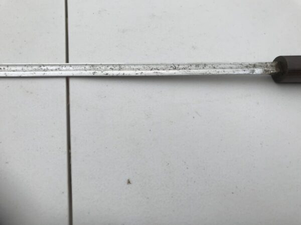 Russian silver topped gentleman’s walking stick sword stick Miscellaneous 20