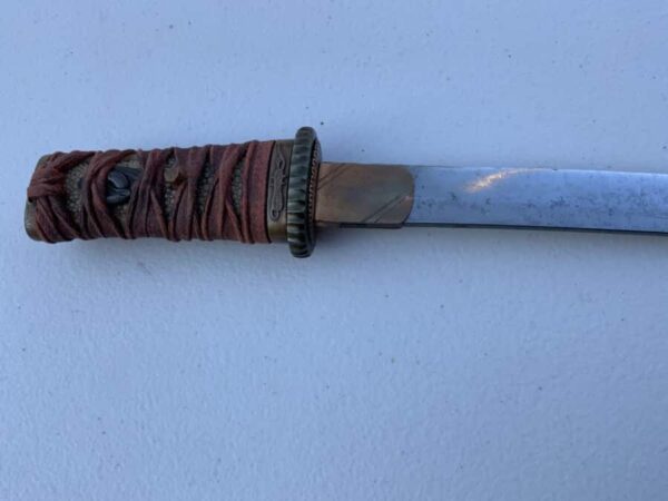 Tanto Japanese Samurai knife Antique Knives 20