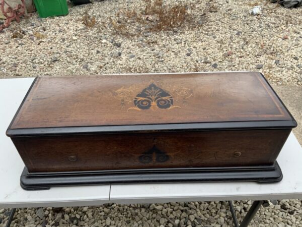 Nicole Freres Mandolin Piccolo music box