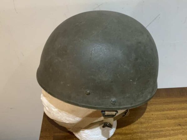 British paratroopers helmet 1943 antimagnetic Antique Collectibles 5
