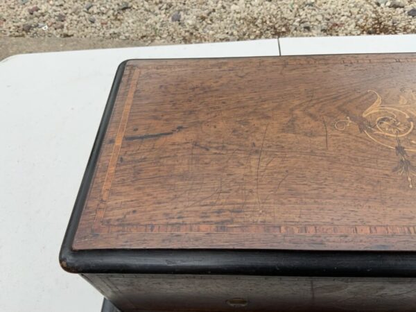 Nicole Freres Mandolin Piccolo music box - Image 3