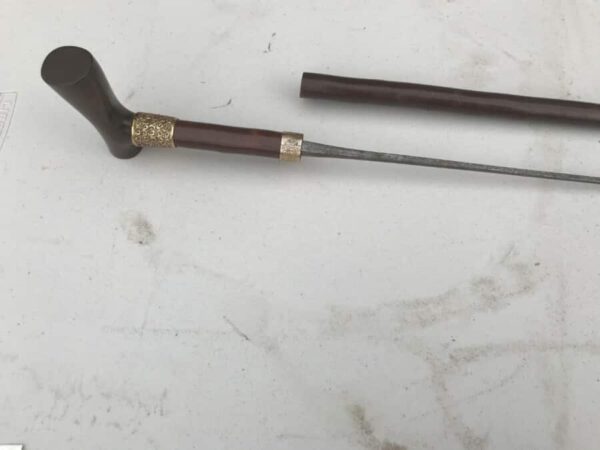 Gentleman’s walking stick sword stick Miscellaneous 19