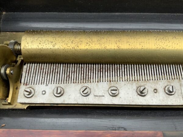 Nicole Freres Mandolin Piccolo music box - Image 15