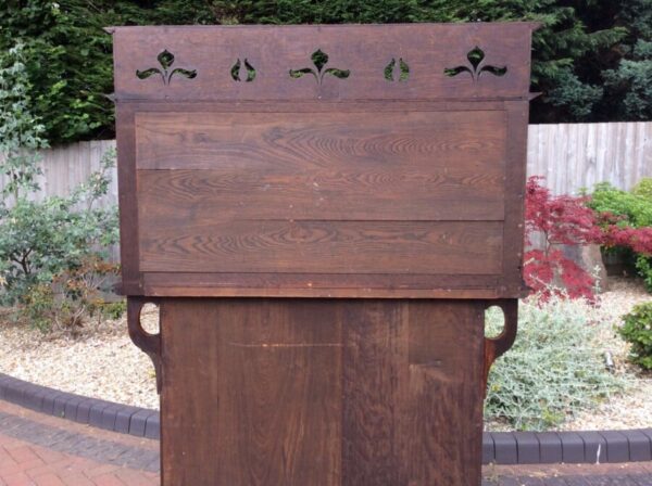 Arts and Crafts Sideboard by Shapland and Petter c1900's - Image 8