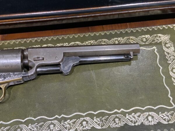 Colt percussion revolver Navy .36 Antique Guns 6