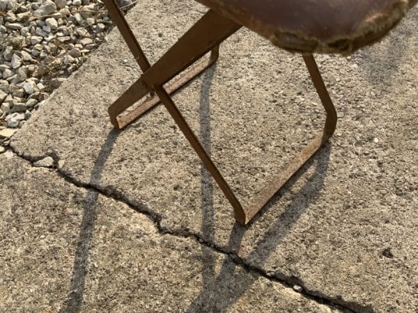 Vintage folding child’s chair original condition - Image 4