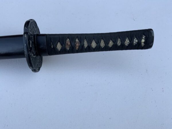 Samurai sword 18th century sword Antique Swords 5